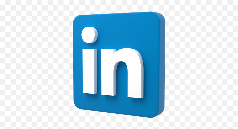 Linkedin Icons Download Free Vectors U0026 Logos - Linkedin 3d Logo Png,Blue Icon Png