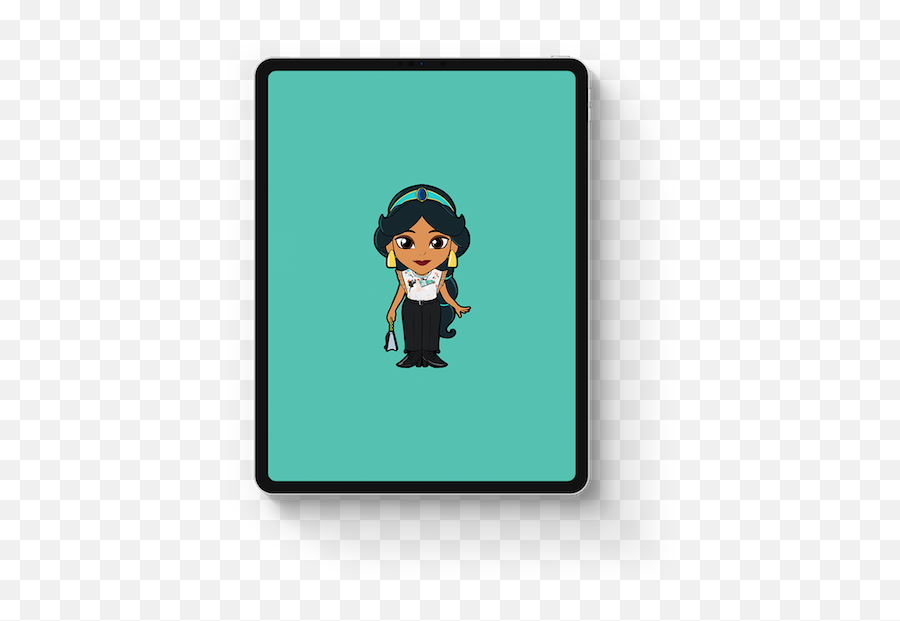 Jasmine X Louis Vuitton Ss 2019 - Cartoon Png,Princess Jasmine Png