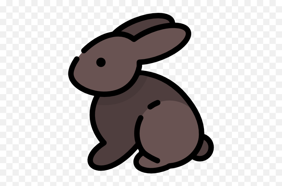 Easter Bunny - Free Animals Icons Dibujos De Una Liebre Png,Easter Buddy Icon