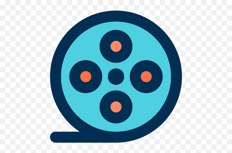 Film - Free Cinema Icons Dot Png,Movie Film Icon