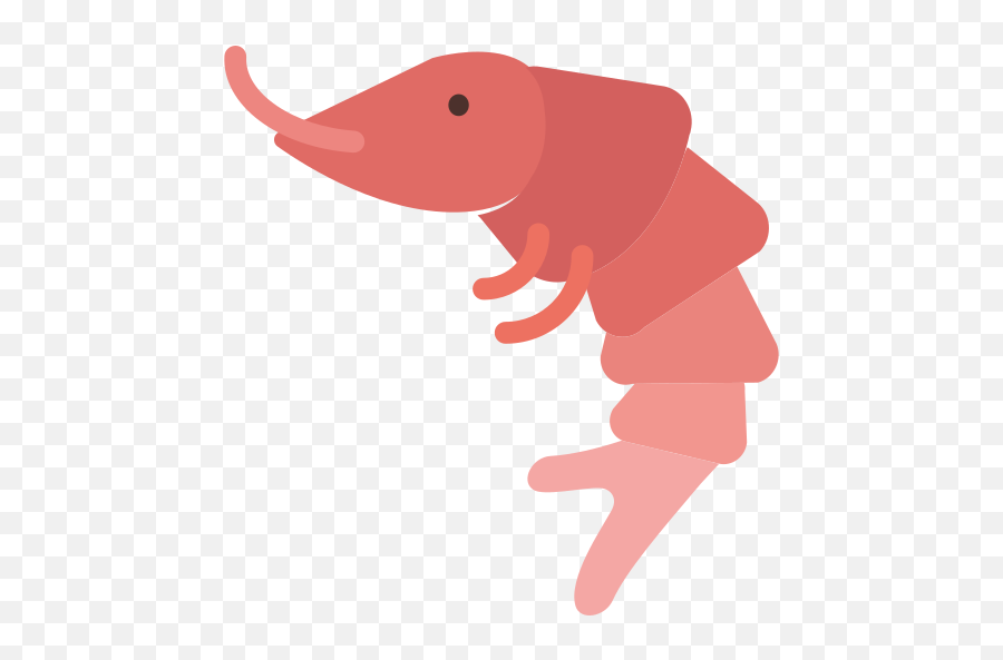 Shrimp Icon - Icon Png,Prawn Icon