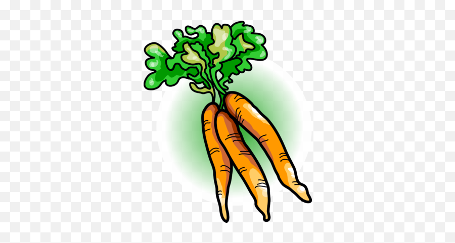 Free Carrot Clipart Pictures - Clipartix Bunch Of Carrots Clipart Png,Carrot Transparent Background