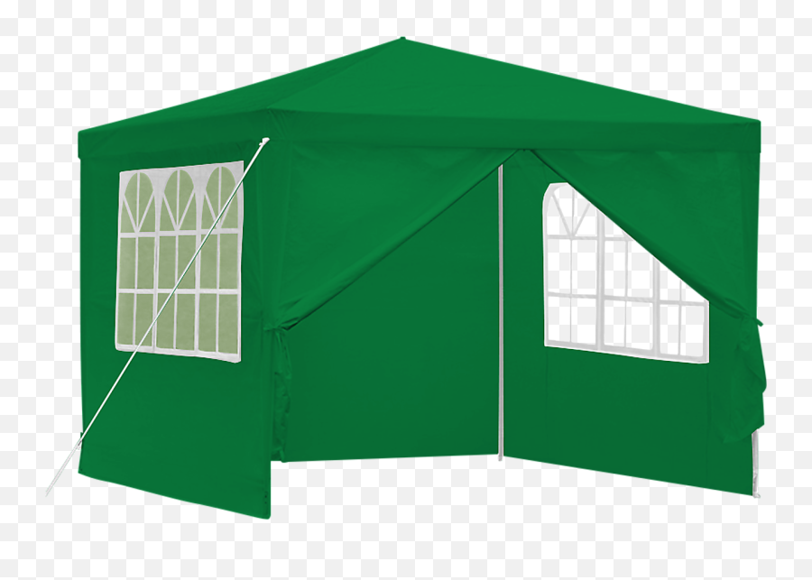 3x3m Gazebo Outdoor Marquee Tent Canopy Green Home - Canopy Png,Canopy Png