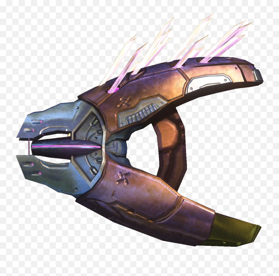 Type - 33 Needler Weapon Halopedia The Halo Wiki Needle Gun Halo Png,Bl3 Pink Icon