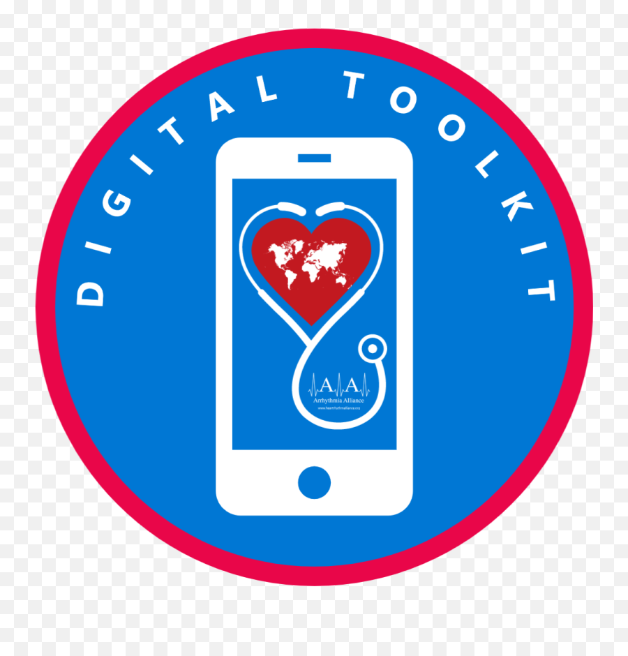 World Heart Rhythm Week - Arrhythmia Alliance Group Circle Mobile Icon Png White,Starss Icon