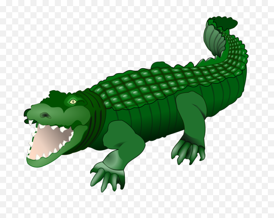 Croc Clip Art - Clipart Images Of Crocodile Png,Croc Png
