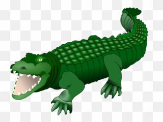 Croc Clip Art - Clipart Images Of Crocodile Png,Croc Png