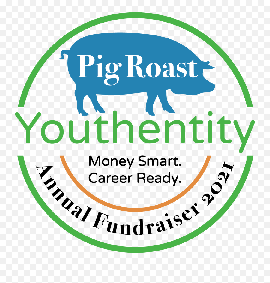 Youthentity Pig Roast Powered By Givesmart - Language Png,Smart Goal Icon