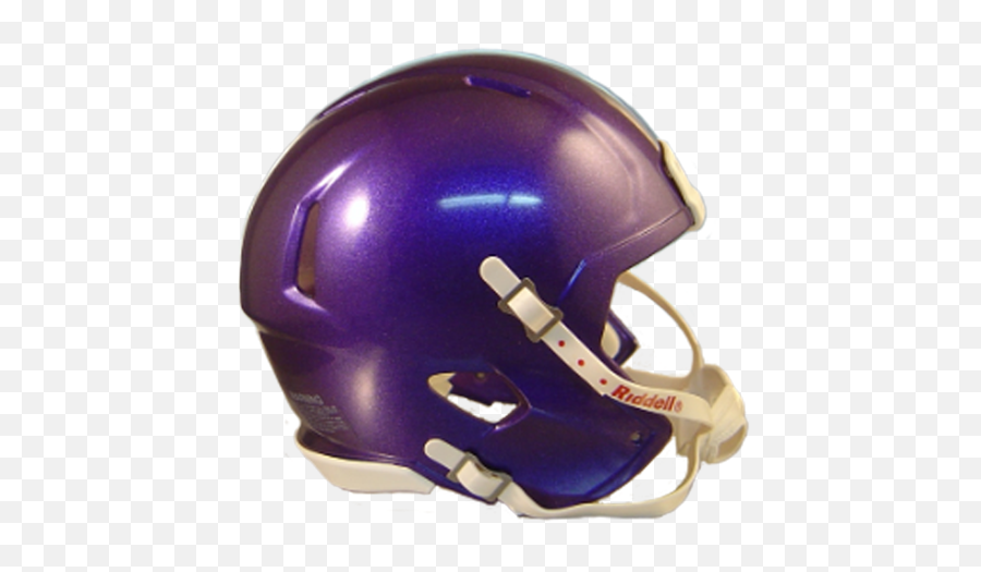 Mini Speed Football Blanks Helmet - Decals Purple Football Helmets Png,Riddell Speed Icon