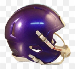 Mini Speed Football Blanks Helmet - Decals Purple Football Helmets Png,Riddell Speed Icon