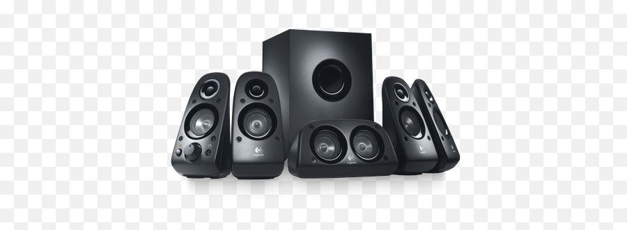 Your Dubstep Enjoyment Systems Rdubstep Teatro En Casa Logitech Png Klipsch Icon Dual 4 2 - way Bookshelf Speaker Pair