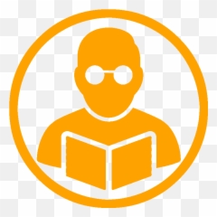 Create An Account Abn - Student Reading Book Icon png