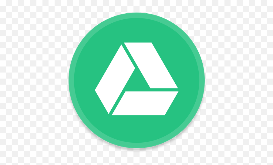 Drive Icon 1024x1024px Ico Png Icns - Free Download Green Google Drive Icon,Icon Dll