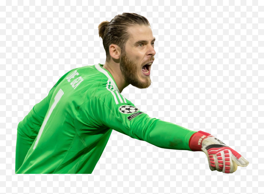 Download Free Real United Madrid De Cf Football David Icon - De Gea No Background Png,Real Player Icon