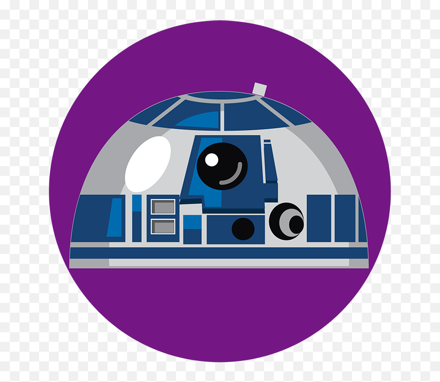Download Star Wars Emoji Old And New For Usa Today - Star Wars Circular Png,R2d2 Icon