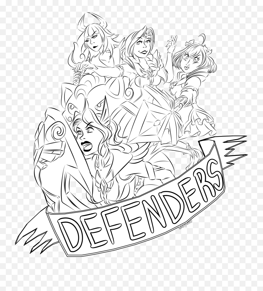 Defenders Smite - Illustration Png,Smite Logo Transparent