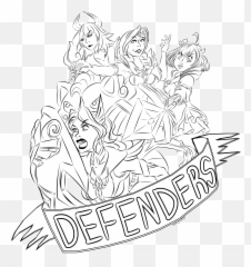 Defenders Smite - Illustration Png,Smite Logo Transparent