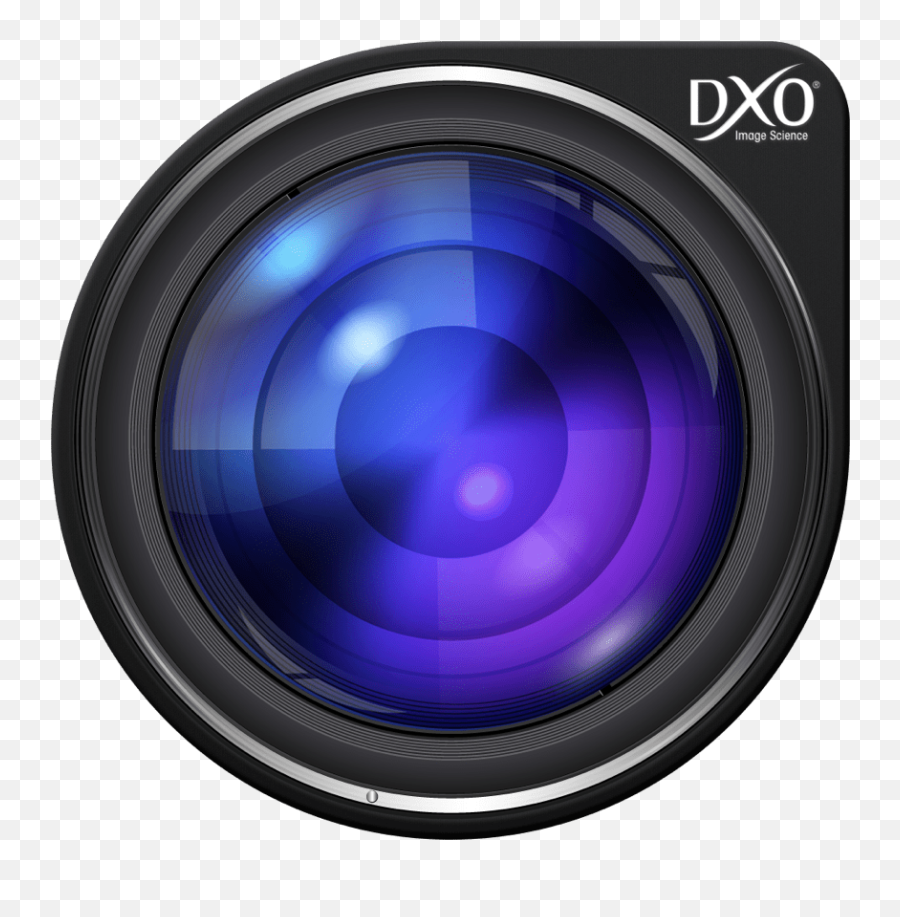 Dxo And Its History - Normal Lens Png,Camera Lens Icon