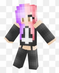 Pastel Goth Minecraft Skin - Minecraft Skins For Girls Pastel Png,Pastel Goth Png