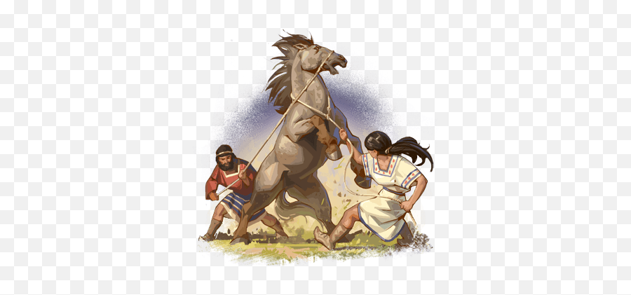 A Steed For Colossus Ii - Humankind Human As A Steed Png,Steed Icon