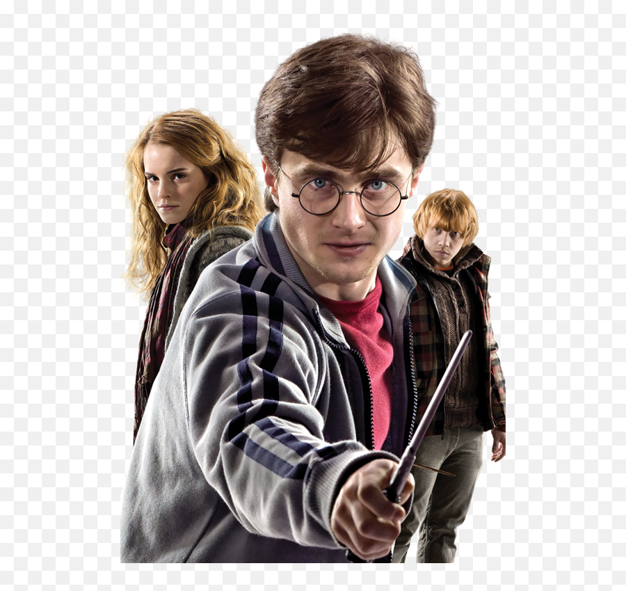 Harry Hermione E Rony Png 3 Image - Body Pillow Harry Potter,Hermione Png