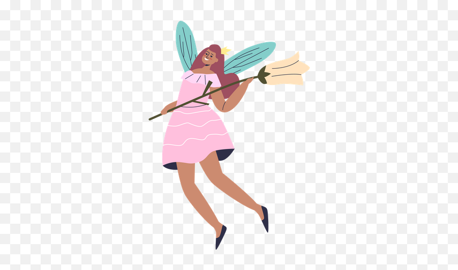 Fairy Icon - Download In Line Style Grupo De Hadas Png,Faerie Icon