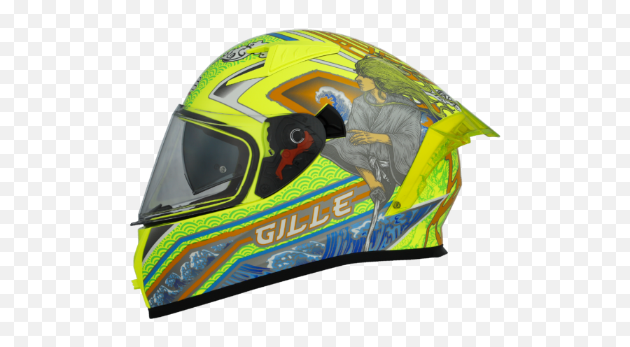 Gts V1 Tadashi Yellow - Gille Gille Helmet Gts V1 Tadashi Png,Icon Airframe Pro Pharaoh Helmet