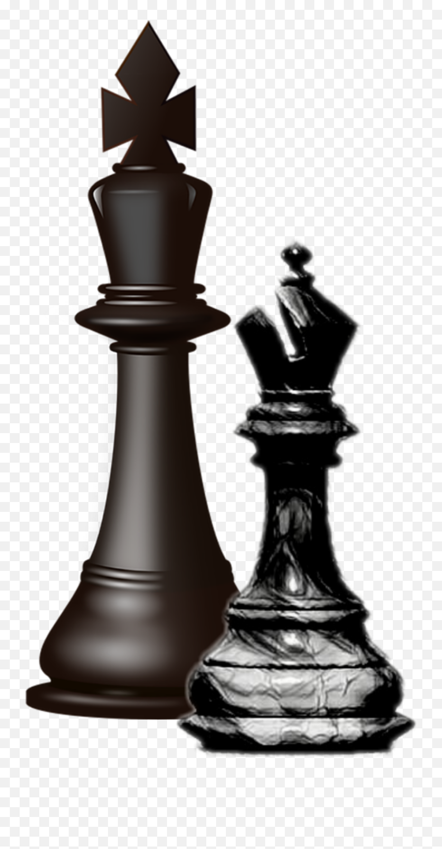 Mq Black Chess Piece 276359325021211 By Qoutesforlife - Clipart Chess Piece King Png,Chess Queen Icon