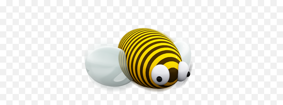Bee With Googly Eyes Icon Png Clipart - Bee With Googly Eyes,Googly Eyes Png