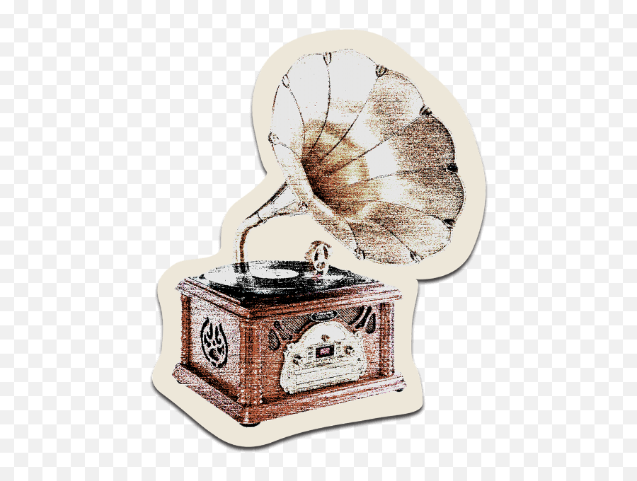 Free Online Phonograph Vintage Music Retro Vector For - Vintage Music Cd Player Png,Png Phonographic