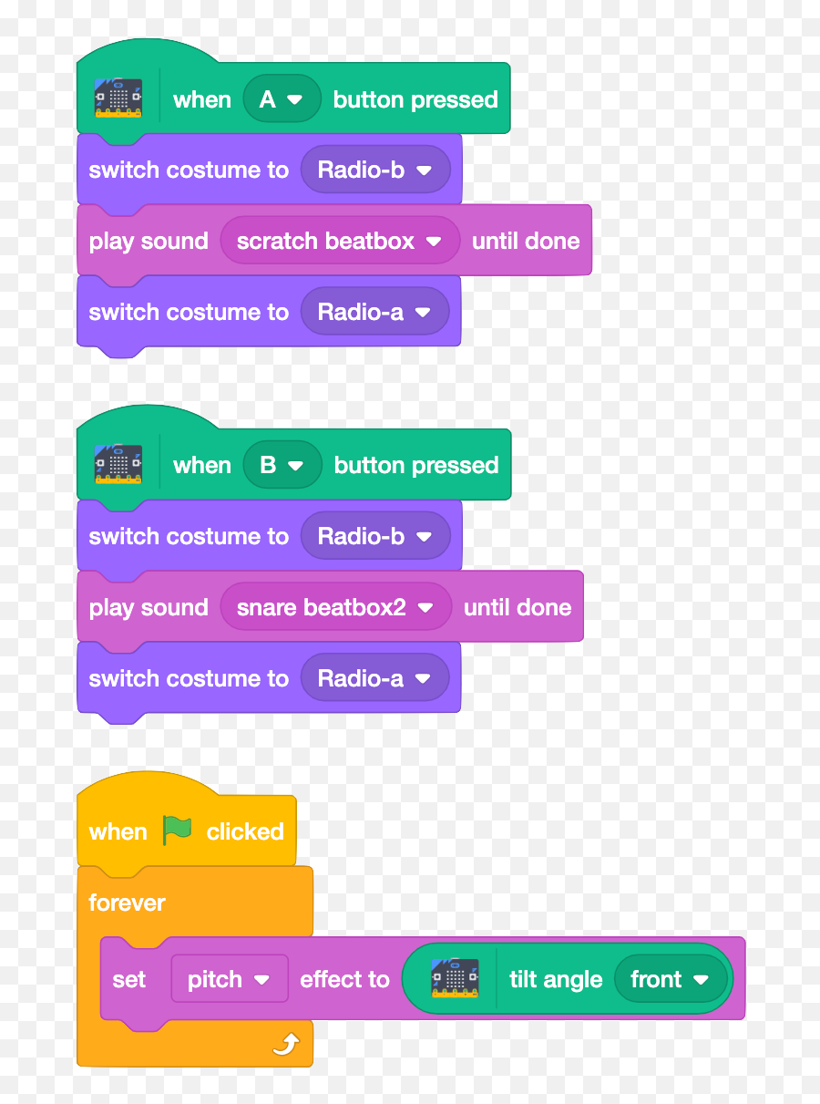 Scratch Boom - Box Microbit Vertical Png,Boom Sound Icon