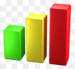 Bar Chart 3d Illustrations Designs Images Vectors Hd Graphics - Solid png