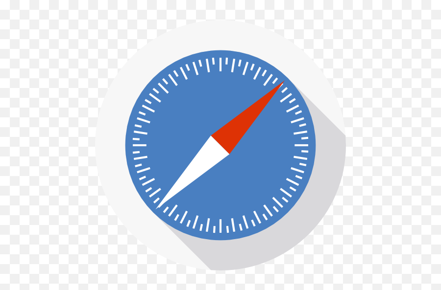 Safari - Free Logo Icons Safari Macos Icon Png,App Icon Vectors