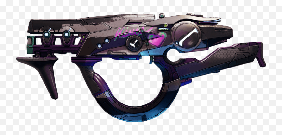 P2p Networker U2022 Bl3 U2013 Legendary Smg Lootlemon Png Planetside 2 Battery Icon