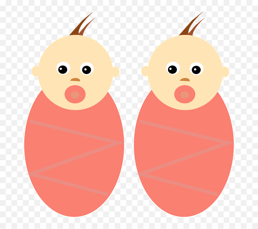 Twins Png 5 Image - Identical Twins Clipart,Twins Png