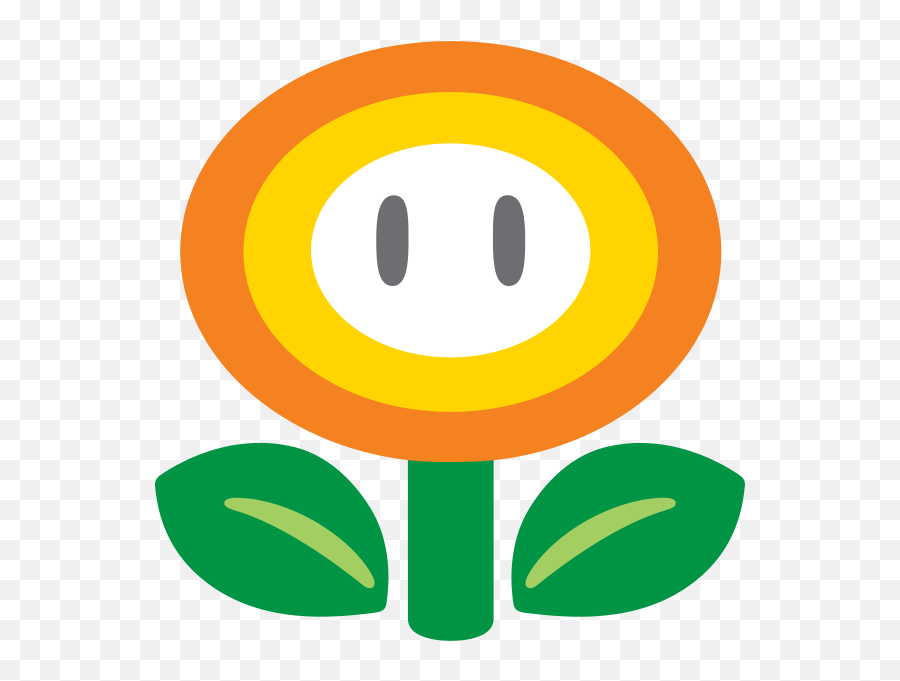 File Artwork Fire Flower Simple Svg Super Mario Wiki - Mario Png,Super Mario Maker Icon