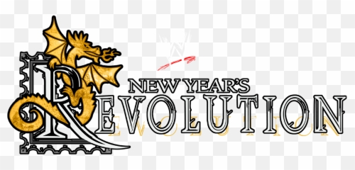 New Years Revolution Wwe Png