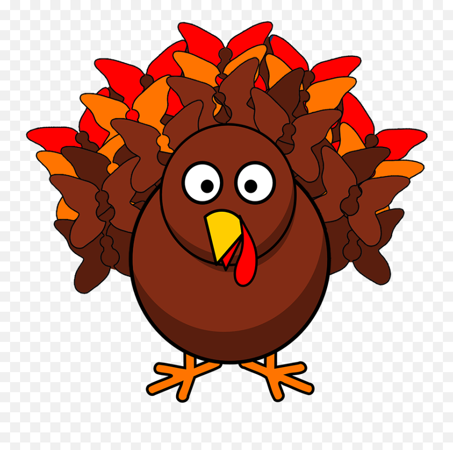 America World Offices Will Be Closed For The Thanksgiving - Dancing Cartoon Thanksgiving Turkey Png,Turkey Clipart Transparent Background