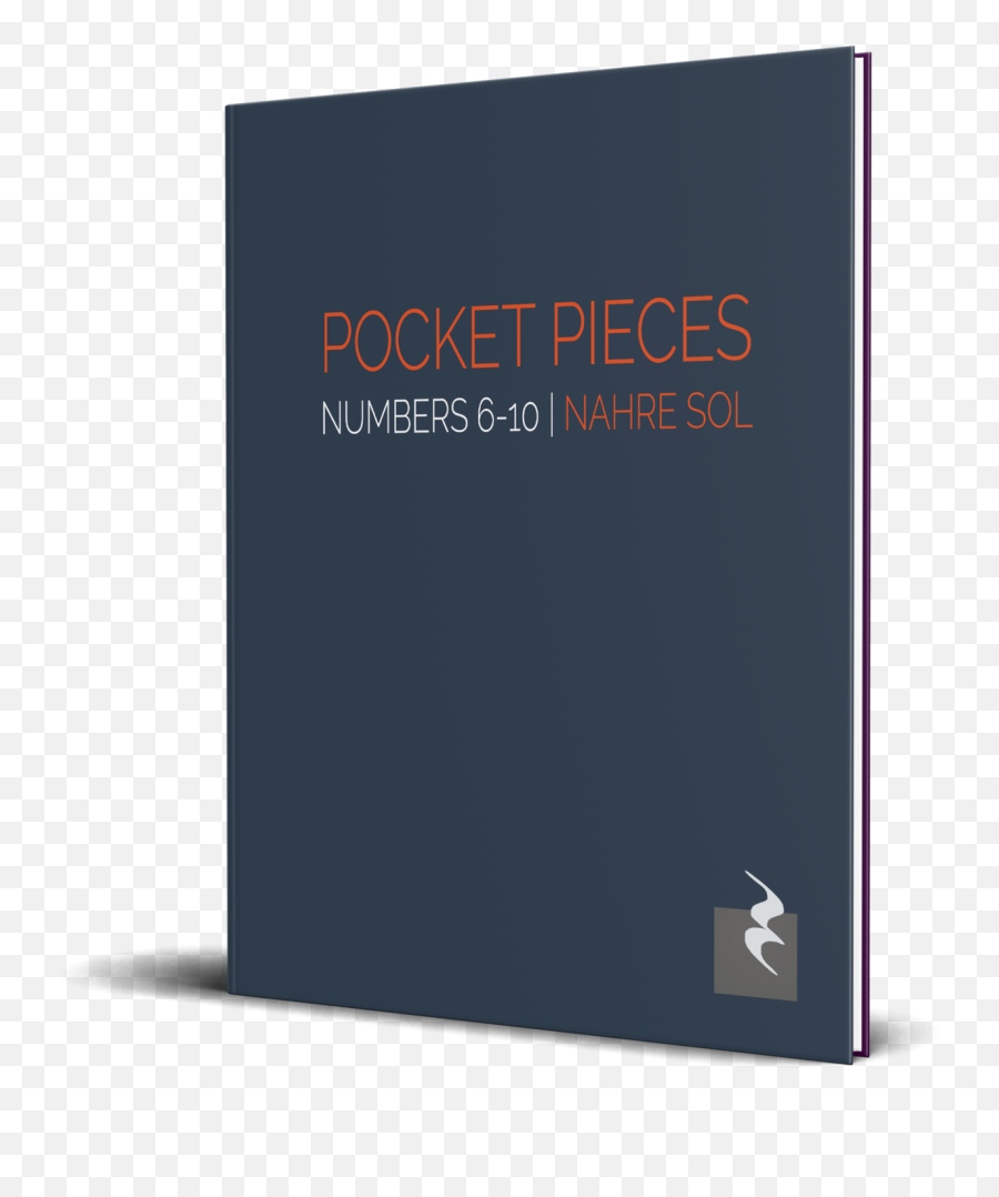 Pocket Pieces No 6 - 10 U2014 Nahre Sol Book Cover Png,Number 6 Png