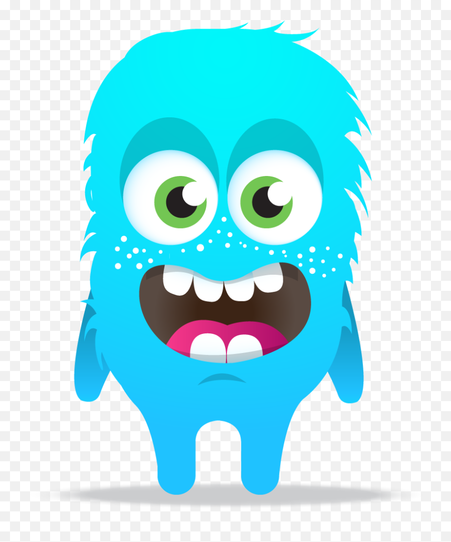 Download Blue Monster Transparent Background Hq Png Image - Class Dojo Monsters Transparent Background,Tooth Transparent Background