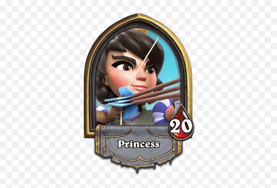 Clash Royale Princess Png Vector - Princess Clash Royale,Royale Knight Png