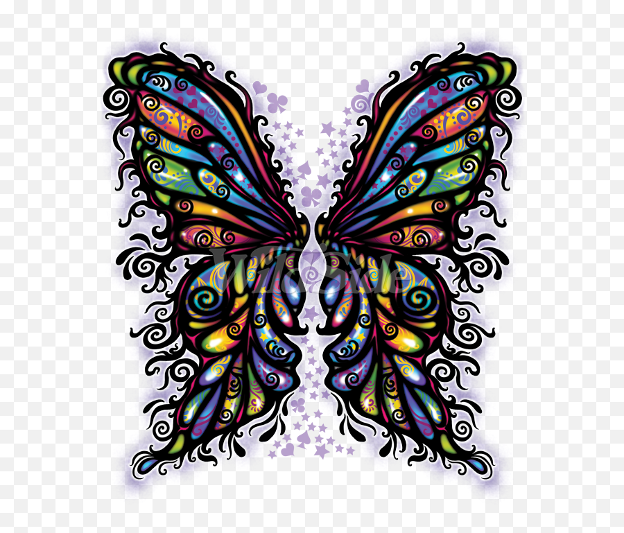 Download Butterfly Wings - Diseño Alas De Mariposa Png,Mariposa Png