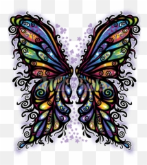 Download Butterfly Wings - Diseño Alas De Mariposa Png,Mariposa Png