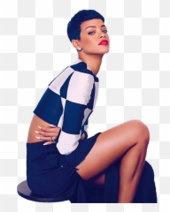 Png Dreamscovers - Rihanna Elle Magazine Cover,Rihanna Png