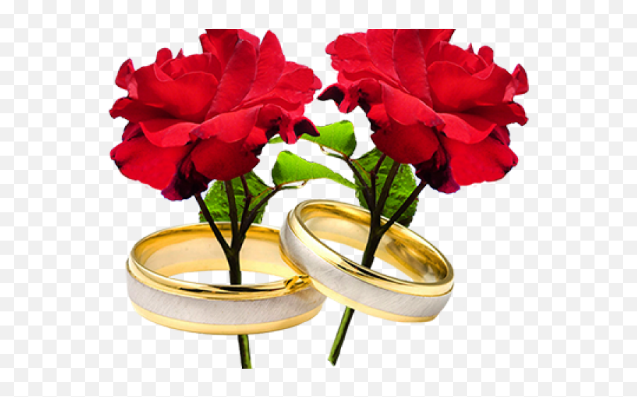 Wedding Ring Flowers Png Transparent - Wedding Ring With Flower,Wedding Flowers Png