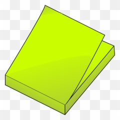 Post It Note Png - Clipartsco Paper