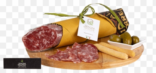 Italian Salami Pgi 300 G Vacuum Packed - Pepperoni Png,Salami Png
