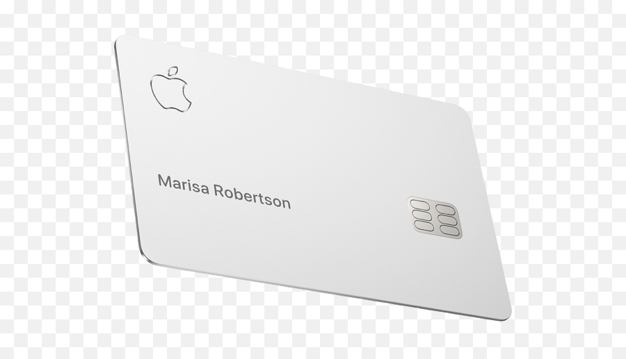 Apple Card Gives Goldman Sachs A Rare Customer Role - Cool Credit Cards Png,Apple Logo Sticker