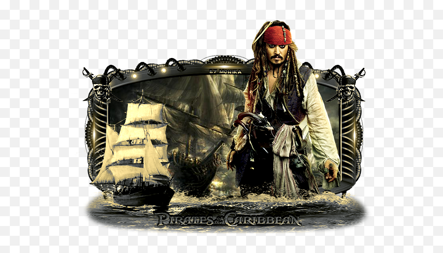 Caribbean Transparent Background Png - Edward Kenway And Jack Sparrow Meme,Pirates Of The Caribbean Png