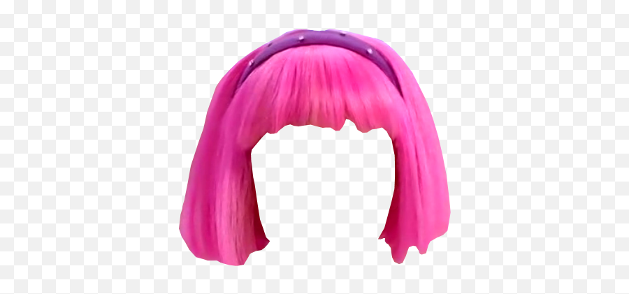 Pink Wig Png Image - Arch,Wig Png